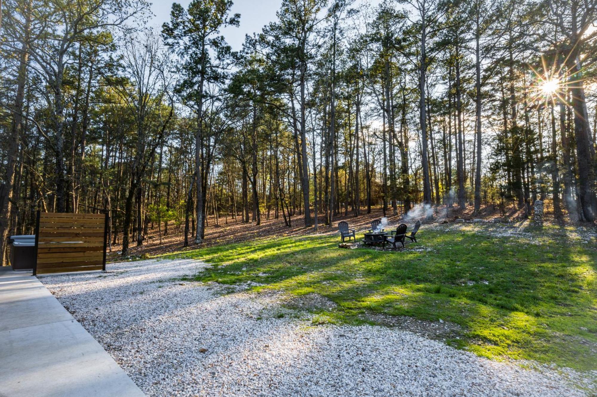 Coppermoon Cabin Broken Bow Exterior foto